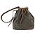 Louis Vuitton Petit Noe Monogram Canvas Marrone