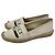 Espadrilles Gucci in tela beige con logo GG
