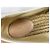 Espadrilles Gucci in tela beige con logo GG - vista 10