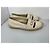 Espadrilles Gucci in tela beige con logo GG - vista 2