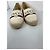 Espadrilles Gucci in tela beige con logo GG - vista 3