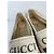 Espadrilles Gucci in tela beige con logo GG - vista 4
