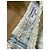 Completo gonna e top bustier in tweed Chanel Rosa Grigio Crudo Giallo Blu chiaro - vista 6