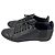 Sneaker in pelle con monogramma in rilievo Louis Vuitton Nero