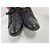 Sneaker in pelle con monogramma in rilievo Louis Vuitton Nero - vista 4