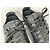 Sneaker in pelle con monogramma in rilievo Louis Vuitton Nero - vista 5