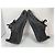 Sneaker in pelle con monogramma in rilievo Louis Vuitton Nero - vista 9