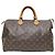 Louis Vuitton Speedy Monogram Canvas 35 Marrone