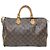 Louis Vuitton Speedy Monogram Canvas 35 Marrone - vista 2