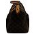 Louis Vuitton Speedy Monogram Canvas 35 Marrone - vista 4