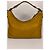 Borsa Gucci Charmy Hobo Monogram in pelle gialla Giallo - vista 2