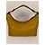 Borsa Gucci Charmy Hobo Monogram in pelle gialla Giallo - vista 3