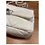 Bolsa Chanel 19 em pele de cordeiro branca com ferragens de dois tons Branco - vista 7