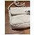 Bolsa Chanel 19 em pele de cordeiro branca com ferragens de dois tons Branco - vista 8