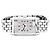 Montre Jaeger Lecoultre, "Reverso", acier et diamants. - vue 5