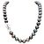Autre Marque Collar 42 perlas de Tahití, cierre de oro blanco.