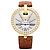 Orologio Cartier, "Captive", oro giallo e diamanti.