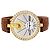 Orologio Cartier, "Captive", oro giallo e diamanti. - vista 2