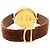 Orologio Cartier, "Captive", oro giallo e diamanti. - vista 3