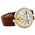 Orologio Cartier, "Captive", oro giallo e diamanti. - vista 4