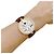 Orologio Cartier, "Captive", oro giallo e diamanti. - vista 6