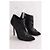 Gucci Botas negras Negro - vista 3