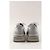 Salvatore Ferragamo Sneakers basse argentate Argento - vista 2