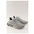 Salvatore Ferragamo Sneakers basse argentate Argento - vista 3