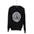 Versace Herrenpullover aus Baumwolle Schwarz XL