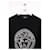 Versace Herrenpullover aus Baumwolle Schwarz XL - Ansicht 2