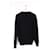 Versace Herrenpullover aus Baumwolle Schwarz XL - Ansicht 3
