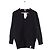 Autre Marque Lovers Strickjacke aus Kaschmir in Schwarz