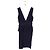 Givenchy Kleid aus Wolle Dunkelblau Marineblau