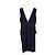 Givenchy Kleid aus Wolle Dunkelblau Marineblau - Ansicht 3