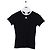 Courreges T-Shirt aus Baumwolle Schwarz