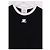 Courreges T-Shirt aus Baumwolle Schwarz - Ansicht 2