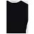 Courreges T-Shirt aus Baumwolle Schwarz - Ansicht 4