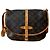 Louis Vuitton Saumur 30 Braun - Ansicht 8