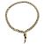 Collana / Cintura con lucchetto dorato Galliano x Christian Dior (Spring Couture 2001)