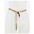 Collana / Cintura con lucchetto dorato Galliano x Christian Dior (Spring Couture 2001) - vista 3