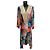 Caftan multicolorido com strass Just Cavalli