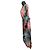 Caftan multicolorido com strass Just Cavalli - vista 2