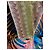 Caftan multicolorido com strass Just Cavalli - vista 4