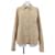 Hermès Camisa Hermes 36 Beige