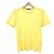 Camiseta de algodón Louis Vuitton Amarillo