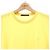 Camiseta de algodón Louis Vuitton Amarillo - vista 5
