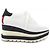 Stella Mc Cartney Zapatos de plataforma Stella McCartney Negro Blanco