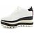 Stella Mc Cartney Zapatos de plataforma Stella McCartney Negro Blanco - vista 2