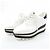 Stella Mc Cartney Zapatos de plataforma Stella McCartney Negro Blanco - vista 3