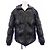 Chaqueta de lana de cordero Monogram Louis Vuitton Azul Azul marino